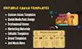 design editable canva templates