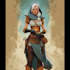 fantasy dnd character art and dnd character