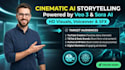 create cinematic ai video storytelling using sora and runway