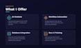 build ai automation workflows and chatbots