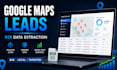 scrape google maps leads and generate business leads for b2b lead generation