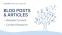 converting SEO optimized blog for digital marketing brand