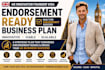 develop an endorsement ready UK innovator founder visa business plan