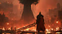 draw dark fantasy horror illustration
