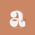 design a modern minimalist luxury monogram logo