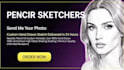convert image in to pencil sketch