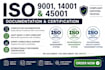 prepare iso 9001 documentation, qms manual, audit and certification