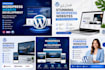 do website development, wordpress website development