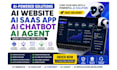 develop ai saas app ai chatbot ai web app ai agent ai application developer