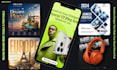 design professional social media graphics