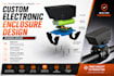 do custom cad designs and pcb enclosures