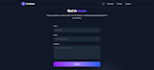 build a modern next js landing page with animations