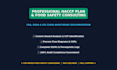create a haccp plan, food safety sops, gmp and ghp documentation