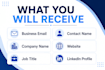 web research, lead generation and prospect list building