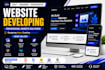 design and develop professional website