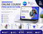 create animated canva presentation and modern slide design