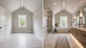 do realistic render and virtual staging for your empty home or shop