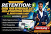 setup high converting shopify popups and klaviyo sign up forms