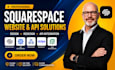 build squarespace website, squarespace API, design, redesign, API integration