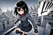 do anime manga illustration, manga comic page
