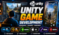 create unity game, unity game reskin, unity game environment, game development