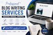 write engaging blog post and articles in english