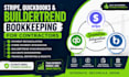 integrate stripe, buildertrend qb bookkeeping for contractors with payment recon