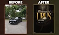 design a custom poster of your car