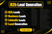 do b2b lead generation business leads and targeted b2b leads