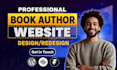 design author website, ebook website, book author website, children book website