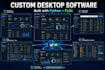 build a custom python desktop application with pyqt