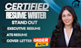 provide expert resume writing and linkedin optimization