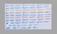 write neat handwritten notes in english and bengali