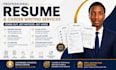 write a professional ats friendly resume and CV