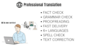 do writing,translation,proofreading and editing