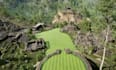 2d, 3d golf course design, golf resort masterplan and 3d landscape rendering