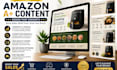 design amazon a plus content, amazon store and ebc design