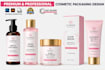 design premium supplement packaging, bottle label, jar label, product packaging