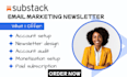 setup substack newsletter substack manager substack landing page substack email