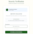 build a secure database responsive website and backend