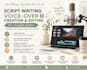 do voice overs and animated videos