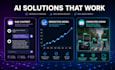 develop custom machine learning models and data cleaning,