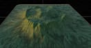 create high resolution 3d dem, elevation data, terrain model from dwg, stl