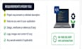 develop a professional python flask web app with sqlite database
