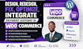 design woocommerce peptide website, wordpress woocommerce, woocommerce store