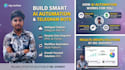 build custom websites with ai and bots