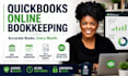 do quickbooks online bookkeeping and monthly reconciliation