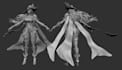 create stylized characters with animation and vfx