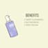 design luxury skincare label and cosmetic packaging design