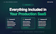 architect and build a scalable full stack saas web application
